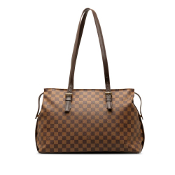 Louis Vuitton B Louis Vuitton Brown Damier Canvas Canvas Damier Ebene Chelsea France