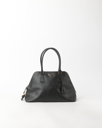 Prada Saffiano Single Zip Tote Bag
