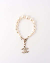 Chanel Imitation Pearl Bracelet