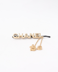 Chanel Logo Hairpin