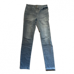 CAROLL Paris Graue schmal/gerade geschnittene Jeans