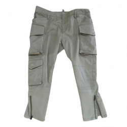 Dsquared2 3/4 length cargo trousers