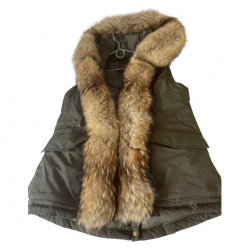 Woolrich jacket with fur, size L