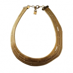 BCBG Max Azria Gold necklace