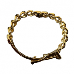 BCBG Max Azria Gold-plated bracelet