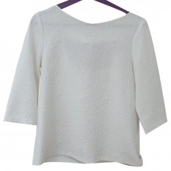 Claudie Pierlot Top with pretty bow detail in the back