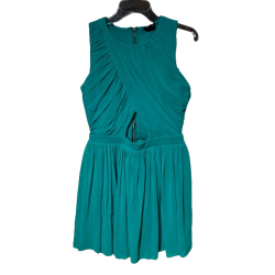 Topshop Turquoise green cocktail dress