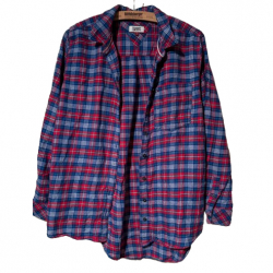 Tommy Hilfiger Checked lumberjack shirt blouse