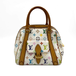 Louis Vuitton Priscilla Murakami Multicolor Canvas Top-handle Bag Monogram
