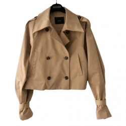 Twinset Cropped Trenchcoat