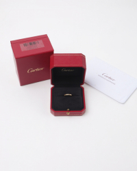 Cartier Fine Shank Ring