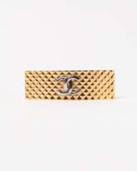 Chanel Cc Hair Barette