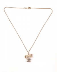 Coco Mark Ribbon Necklace - Chanel | MyPrivateDressing