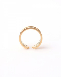 Cartier C Yellow Gold Ring