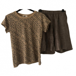 Beatriz Furest T-shirt and Bermuda shorts set