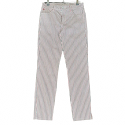 Brax Cotton Striped Pants