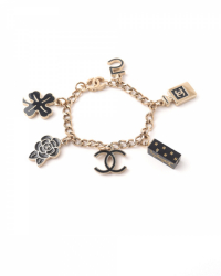 Chanel Coco Icons Charm Bracelet