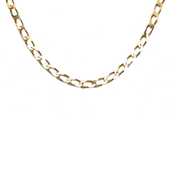 Christian Dior AB Dior Gold Gold Plated Metal Chain Necklace Germany