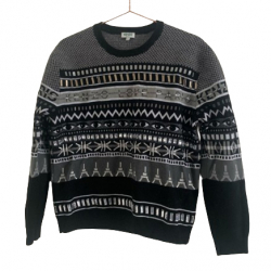 Kenzo Sweater with rhinestones