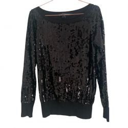 French Connection Sequin sweater