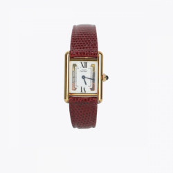 Cartier Must de Cartier Tank Vermeil Watch