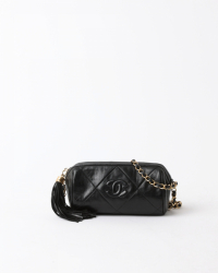 Chanel CC Mini Fringe Bag