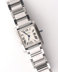 Cartier Tank Francaise 20mm Ref 2384 Watch