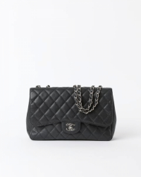 Chanel Classic Caviar Jumbo Single Flap Bag