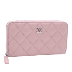 Chanel Zip around wallet