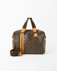 Louis Vuitton Monogram Sac Bosphore Business Bag