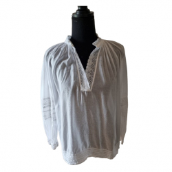 ba&sh Transparent blouse