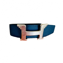 Hermès Grained leather belt
