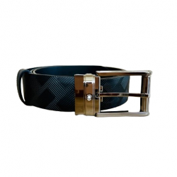 Montblanc Extreme textured leather belt