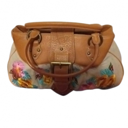 Just Cavalli Très Élégant Sac à main avec broderie.