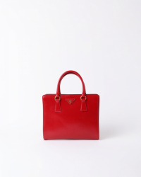 Prada Saffiano Vernice Handbag