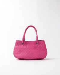 Bottega Veneta Intrecciato Handle Bag