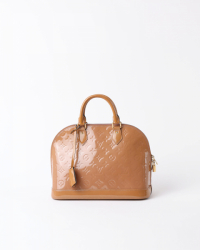 Louis Vuitton Alma Vernis PM Bag