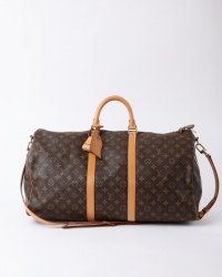 Louis Vuitton Keepall 55 Bandoulière Weekend Bag