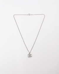 Chanel CC Rhinestone Necklace