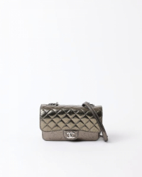 Chanel Metallic Crackled Bag