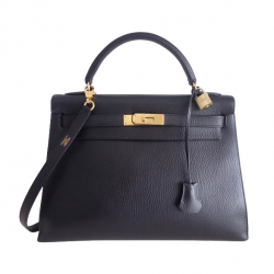 Hermès Hermes Kelly 32 bag black