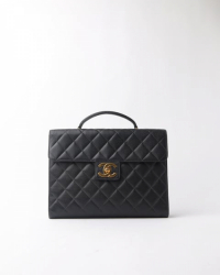 Chanel Classic Caviar Business Bag