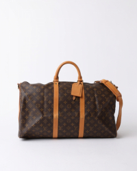Louis Vuitton Monogram Keepall Bandoulière 50 Weekend Bag
