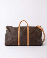 Louis Vuitton Keepall Bandoulière 60 Monogram Weekend Bag