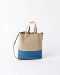 Celine Grained Small Vertical Tote