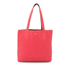 Hermès AB Hermès Red with Pink Dark Pink Calf Leather Taurillon Clemence Double Sens 28 France