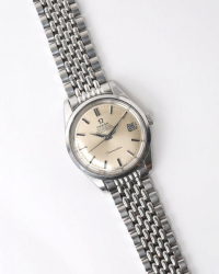 Omega Seamaster 36mm Ref 168.024 Beads-of-Rice Bracelet 1969 Watch