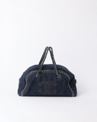 Chanel CC Denim Hobo Bag