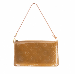 Louis Vuitton Lexington vintage mini bag in bronze-copper metallic vernis monogram