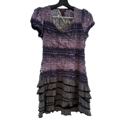 Custo Barcelona Custo collection kurzärmeliges Kleid Raffle